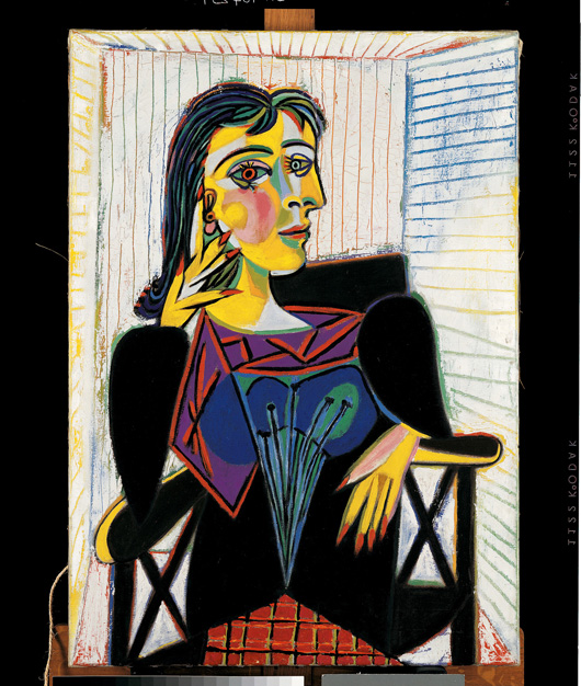 Pablo Picasso, ‘Portrait de Dora Maar,’ 1937, olio su tela, 92 x 65 cm. Masterpiece from the Musée National Picasso Paris. © Succession Picasso by SIAE 2012. 
